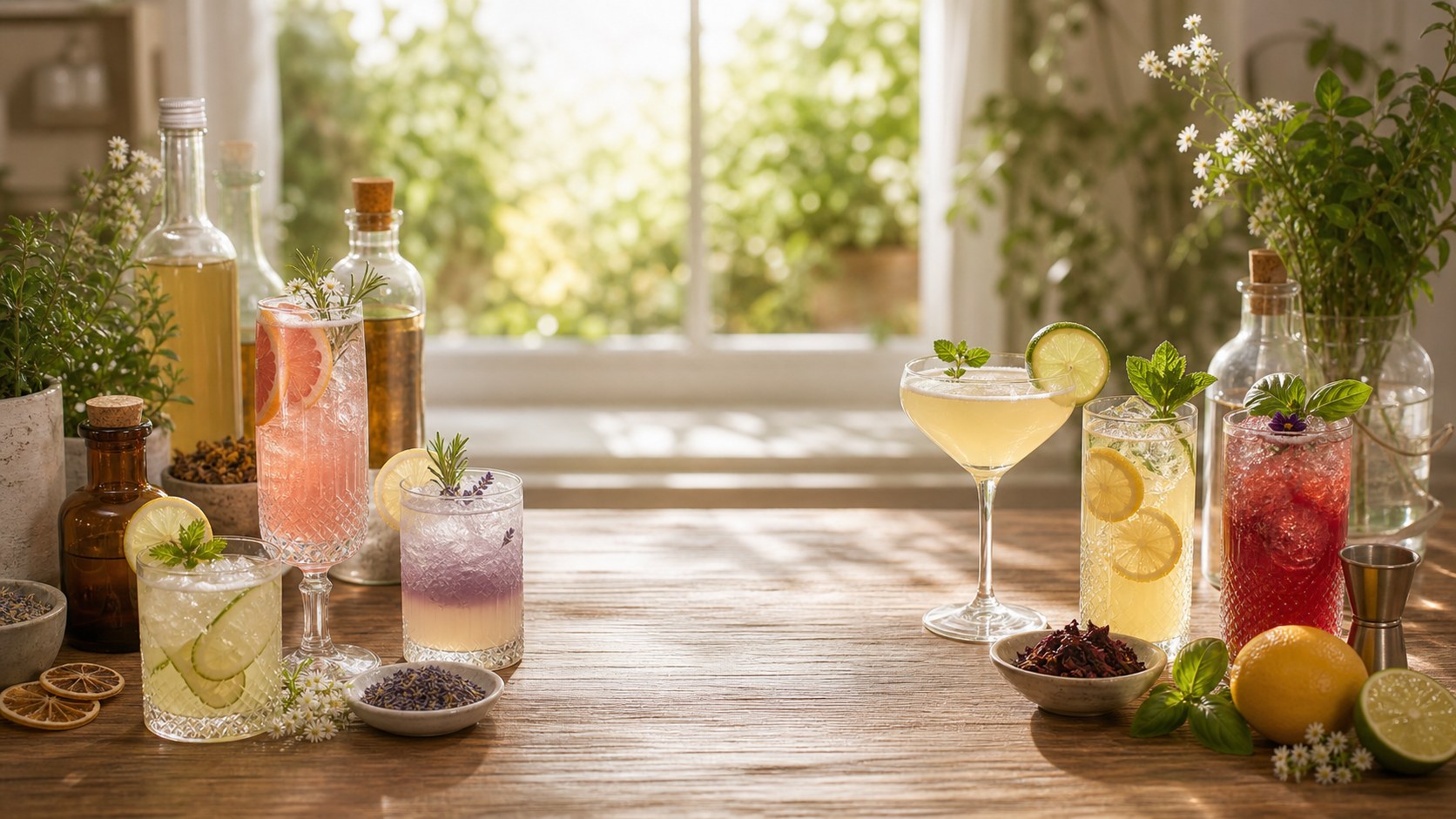 The Fabled Alchemist - botanical drinks and herbal elixirs