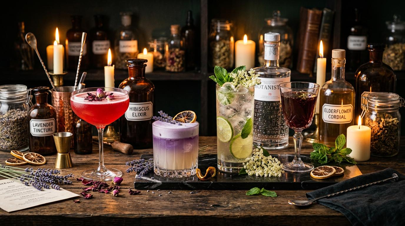 The Fabled Alchemist - botanical drinks and herbal elixirs