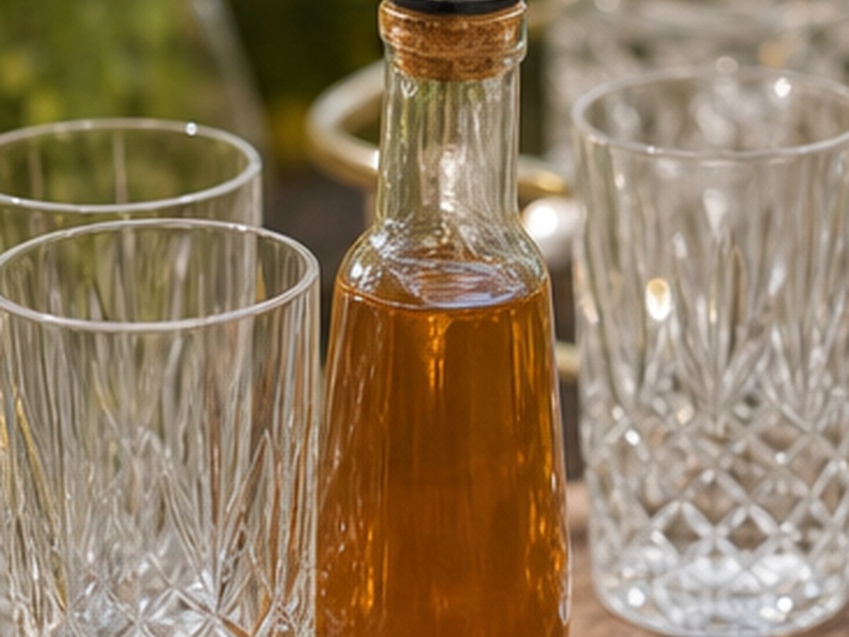 Illustrative drink syrup setup; not a photo of the linked item