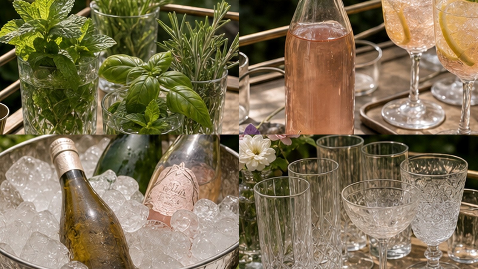Garden Party Bar Cart Setup: 8 Things Guests Actually Use