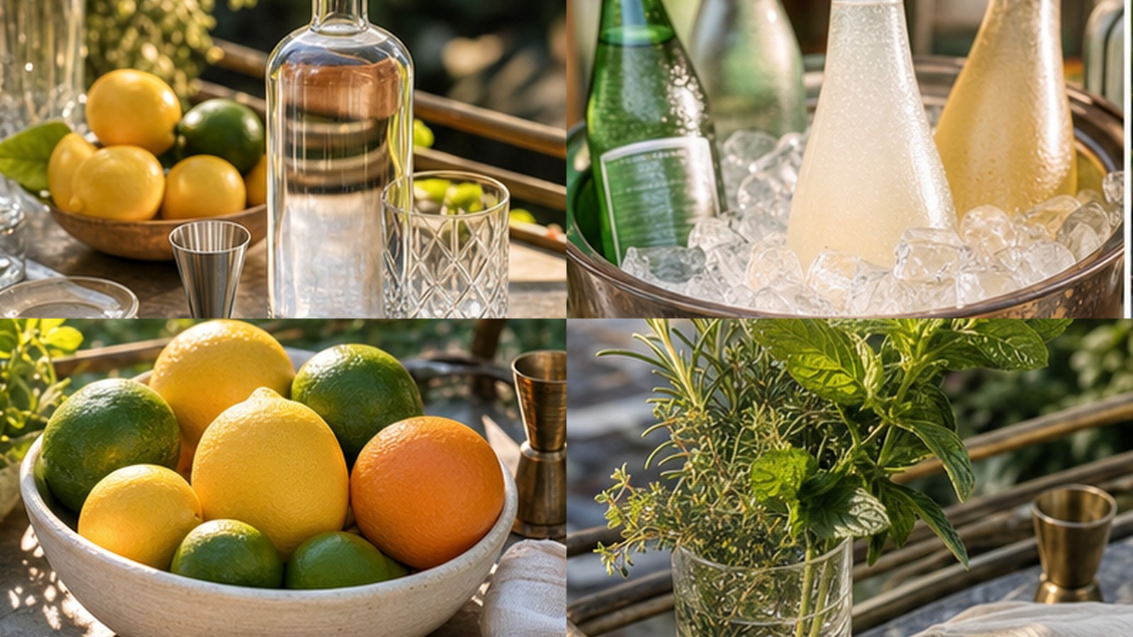 Summer Bar Cart Setup Ideas That Make Patio Drinks Easier