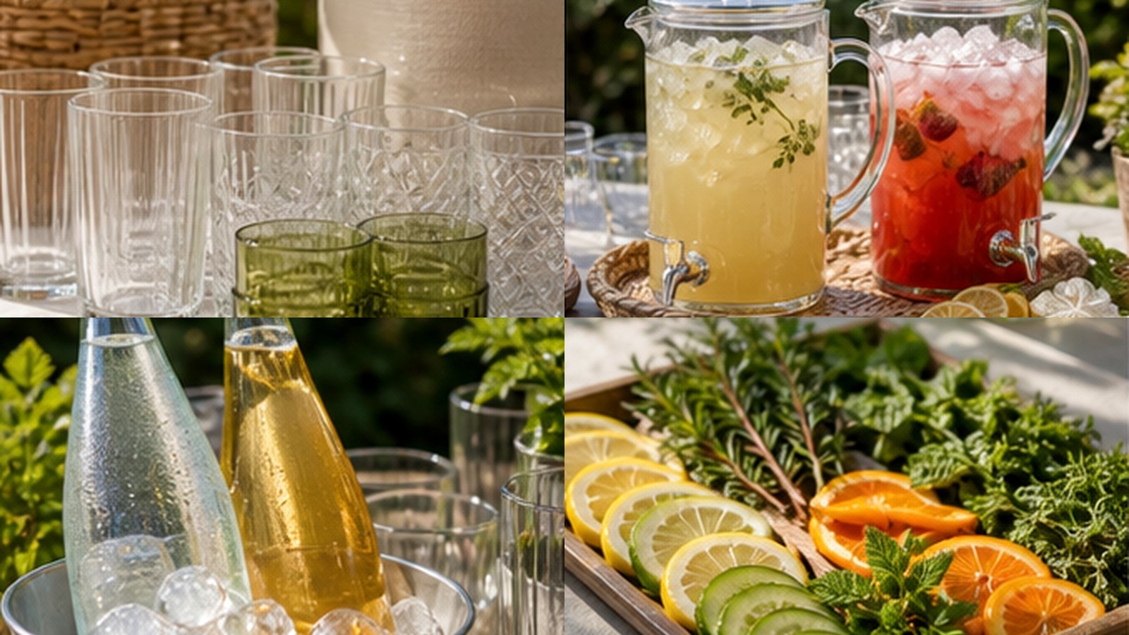 Backyard Drink Station Ideas That Make Summer Parties Easier