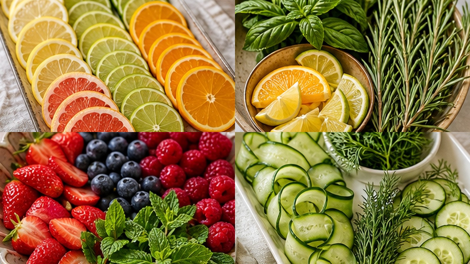 Garnish Tray Ideas Guests Actually Use at the Drink Table