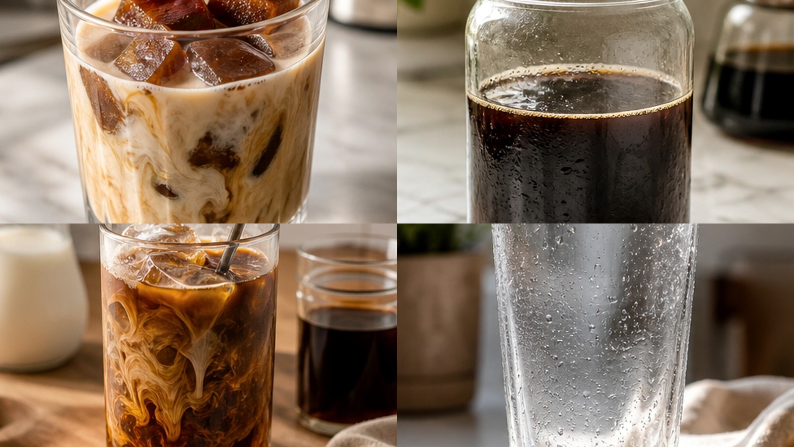 How to Stop Iced Coffee From Getting Watery