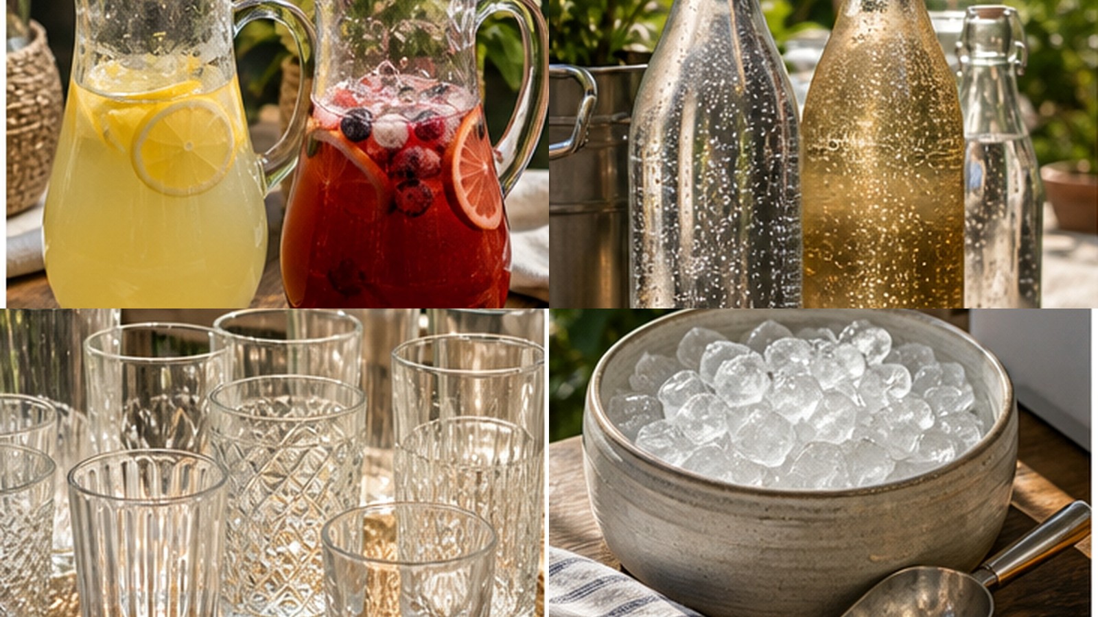 Self-Serve Mocktail Bar Essentials Guests Actually Understand