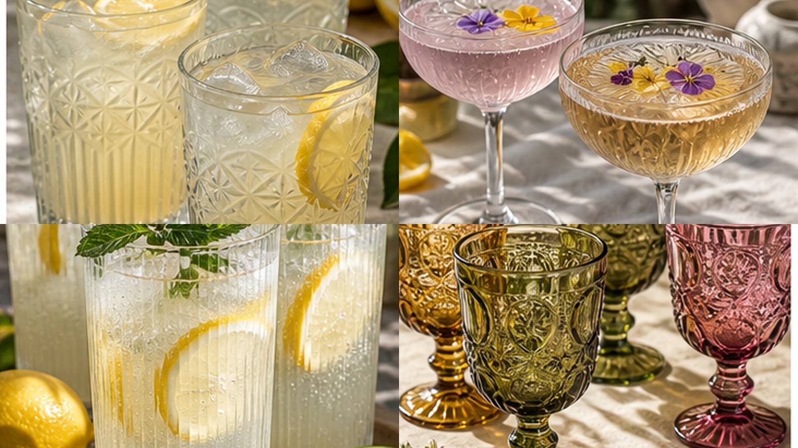 Vintage Glasses Cheat Sheet for Mocktails That Feel Expensive