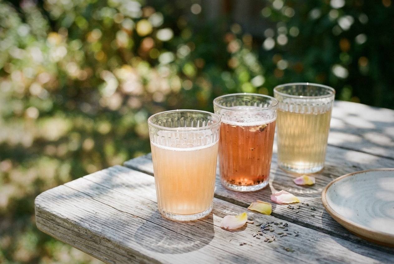 10 Floral Fermented Drinks to Celebrate Spring