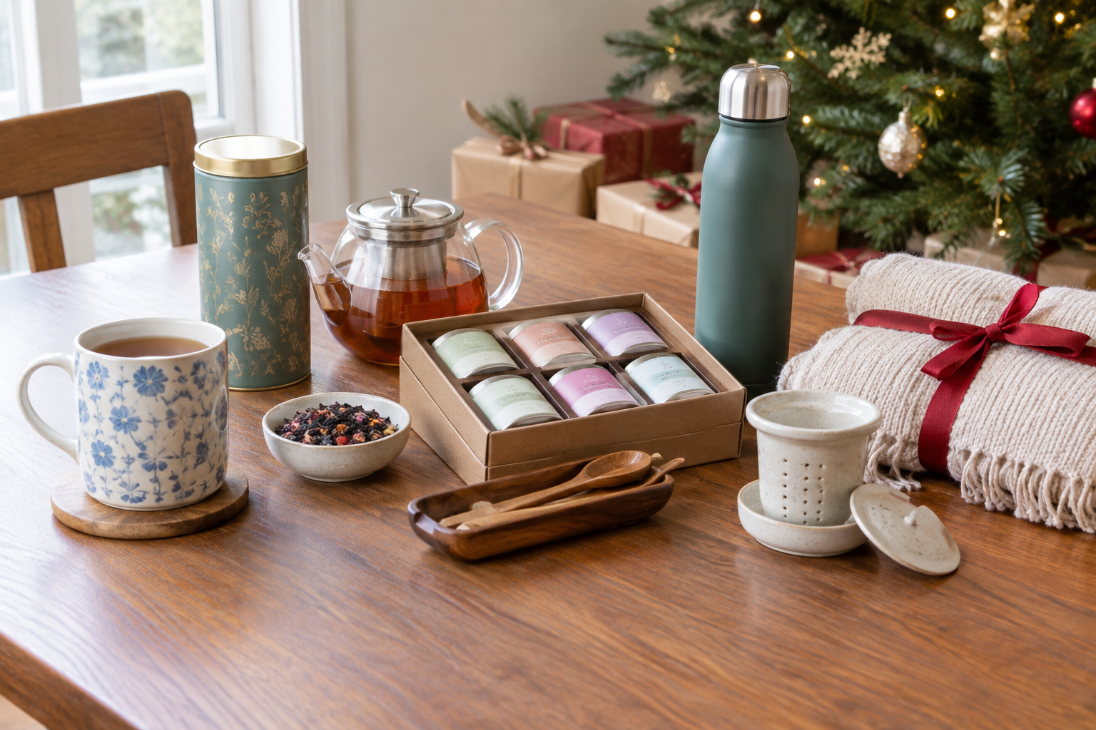 10 Gifts for Tea Lovers This Christmas