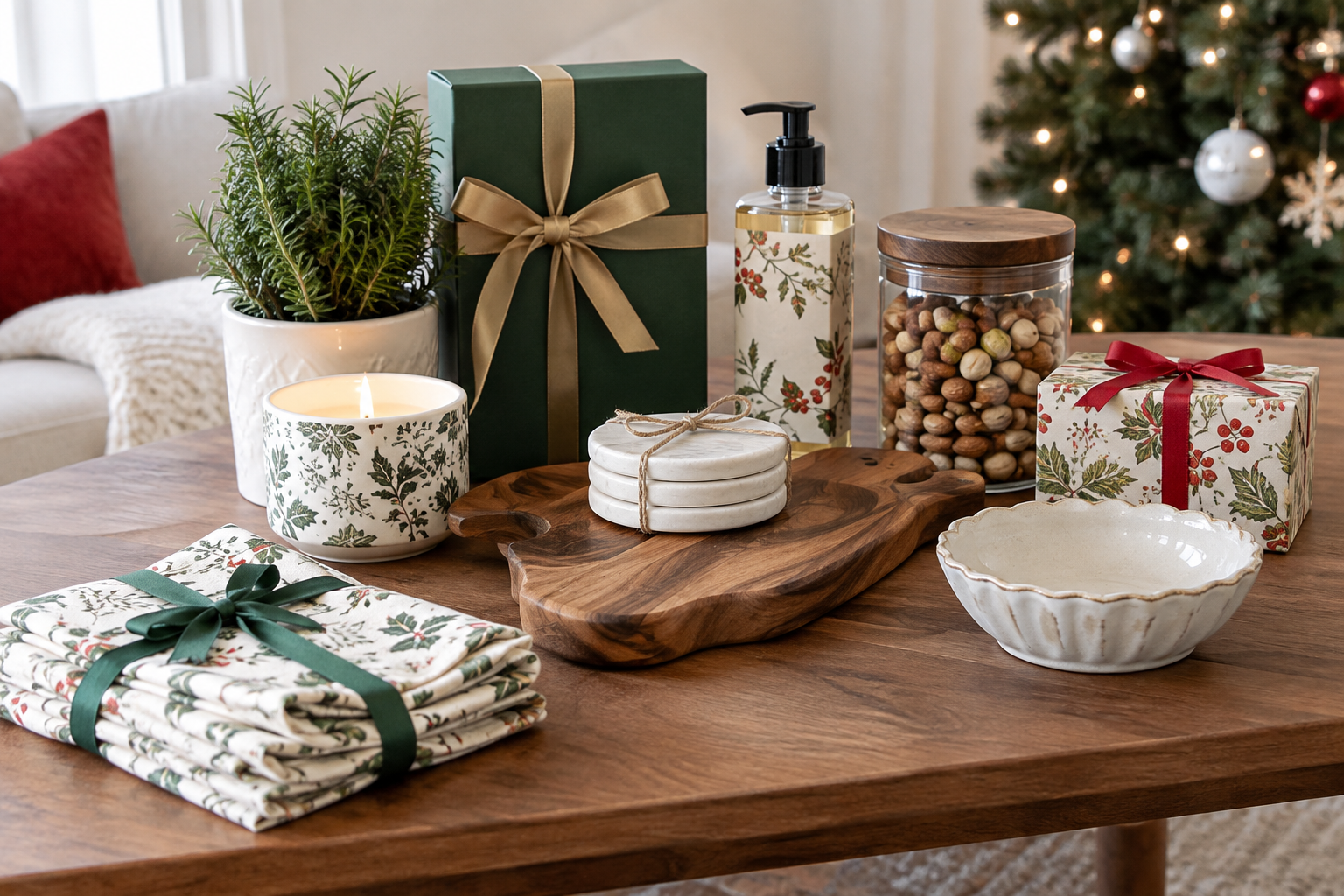 12 Christmas Hostess Gifts That Aren't Wine