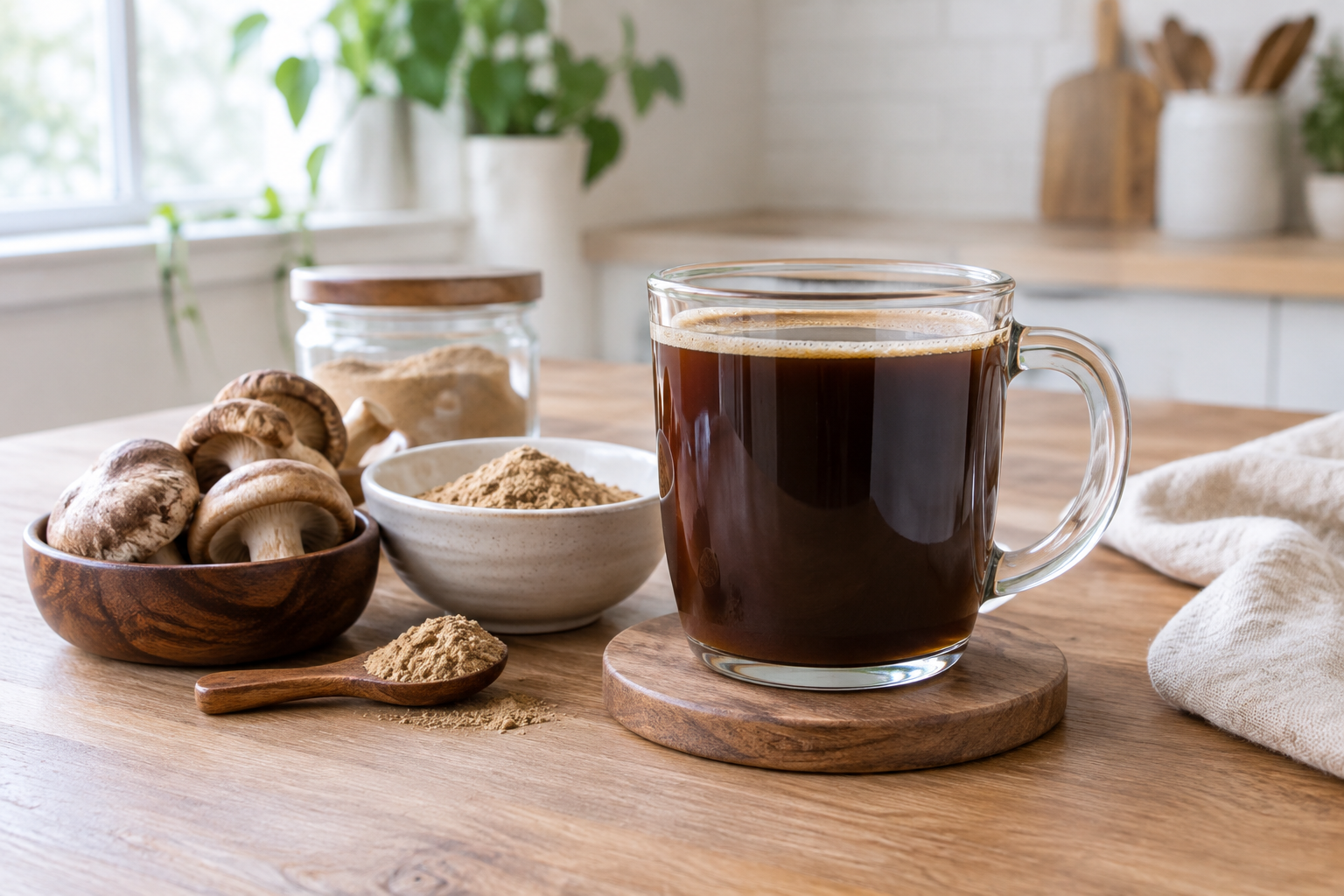4 Mushroom Coffee Recipes Without the Dirt Taste