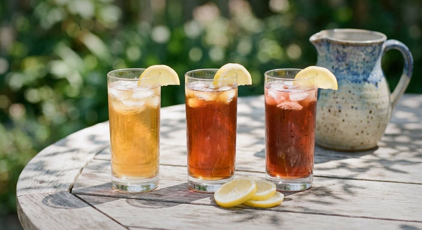 7 Best Iced Tea Recipes for Spring and Summer