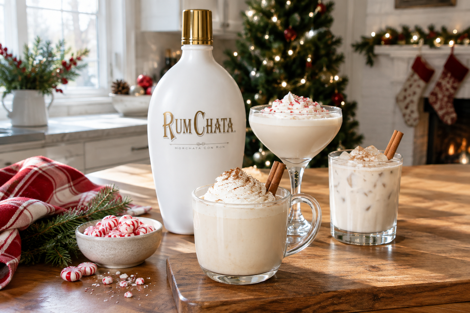 7 Best RumChata Drinks for Christmas