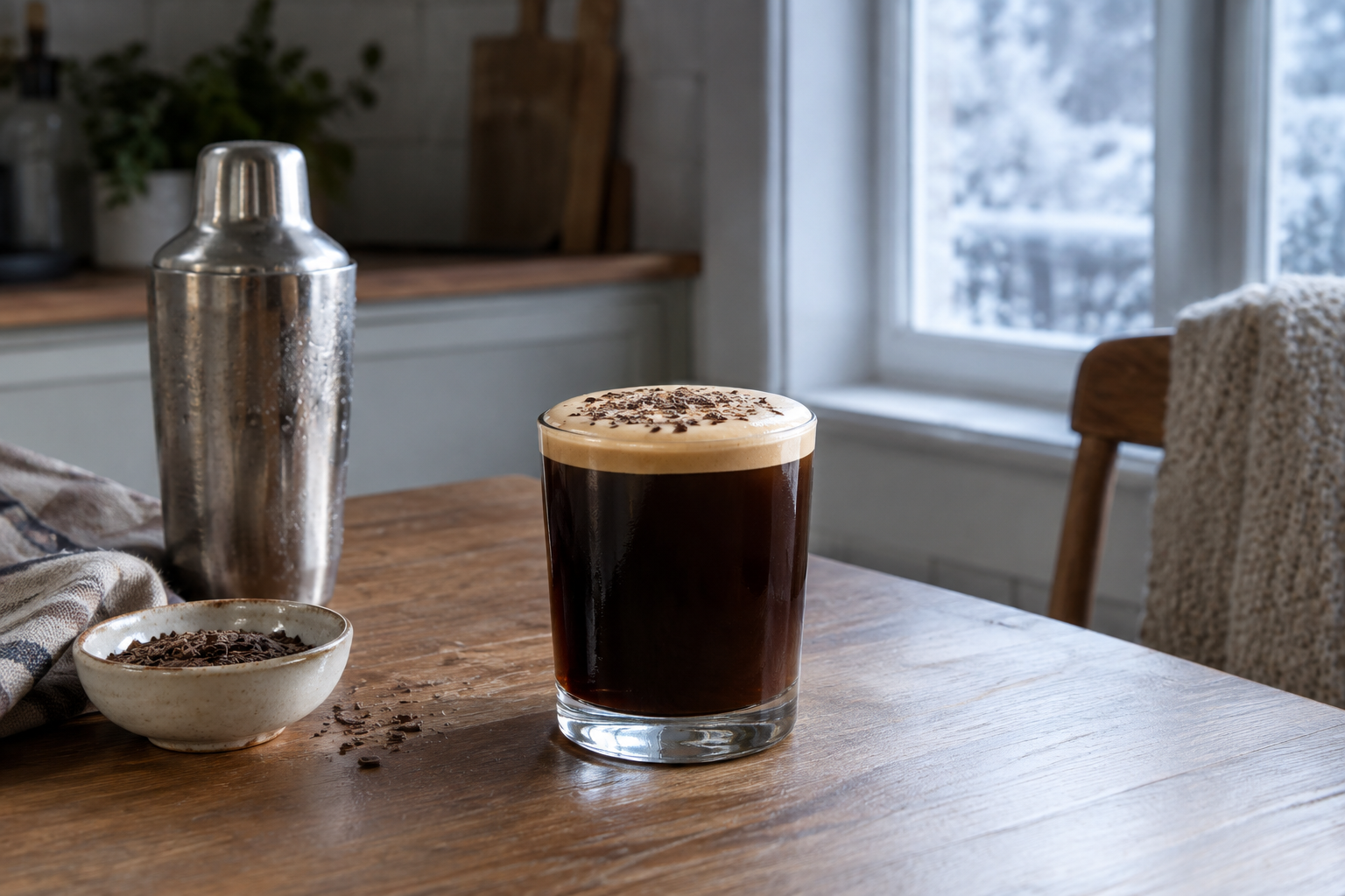 8 Boozy Coffee Cocktails for Cold Nights