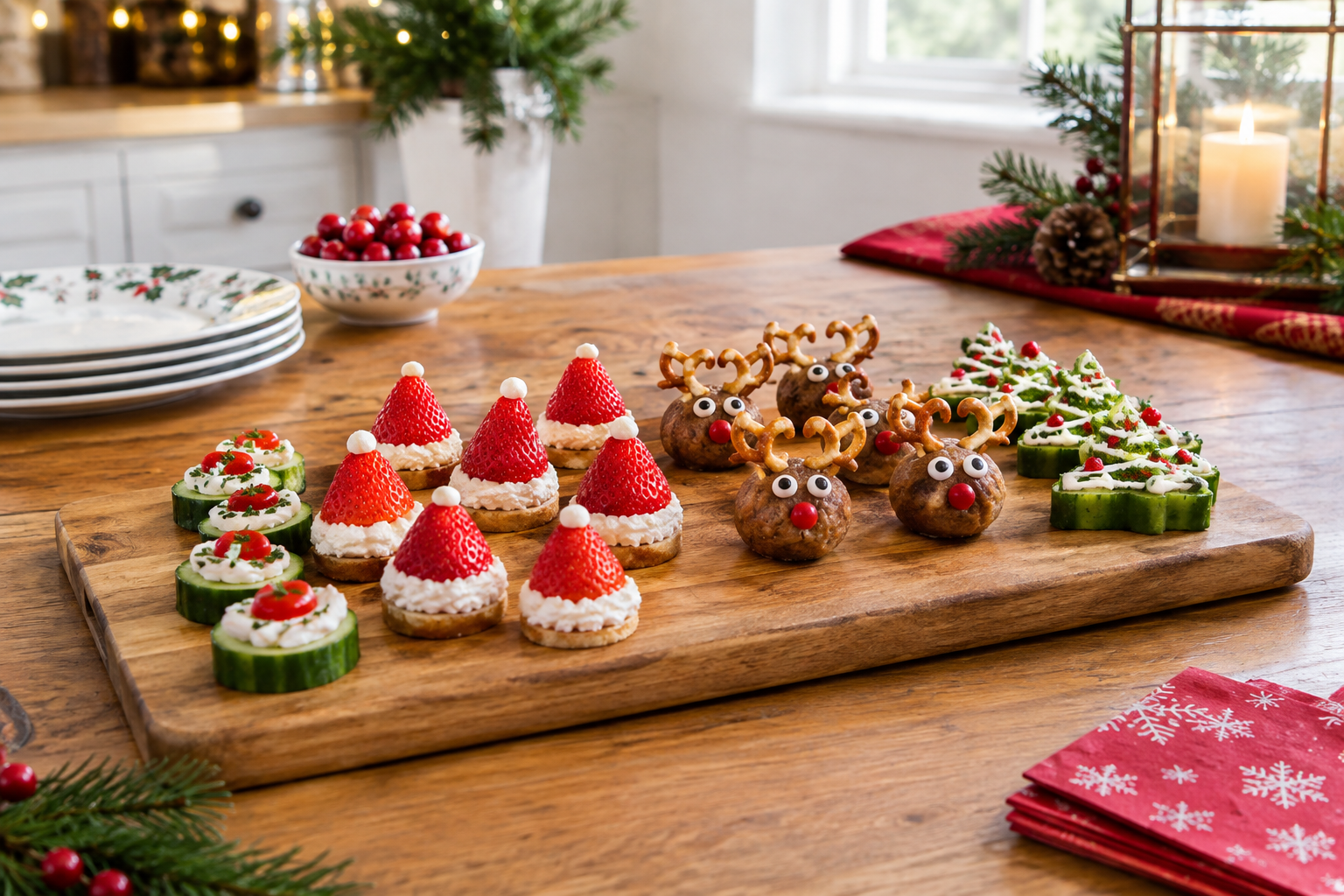8 Christmas Shots and Shooters for a Party