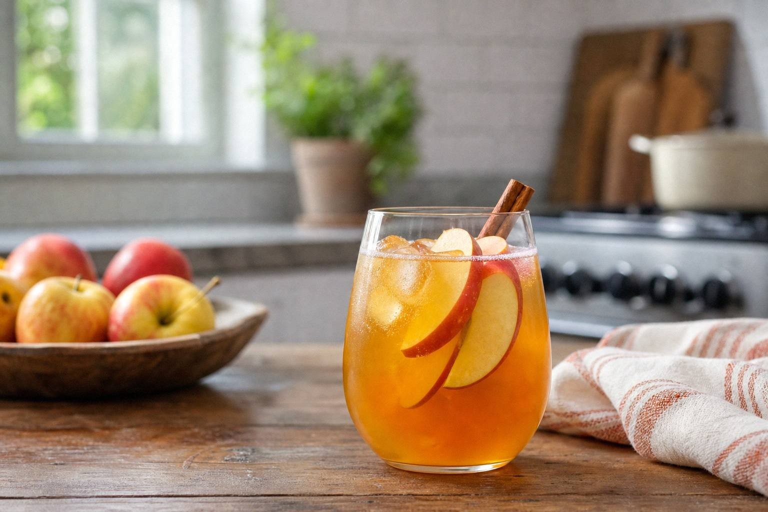 8 Fall Mocktails for Cozy Nights
