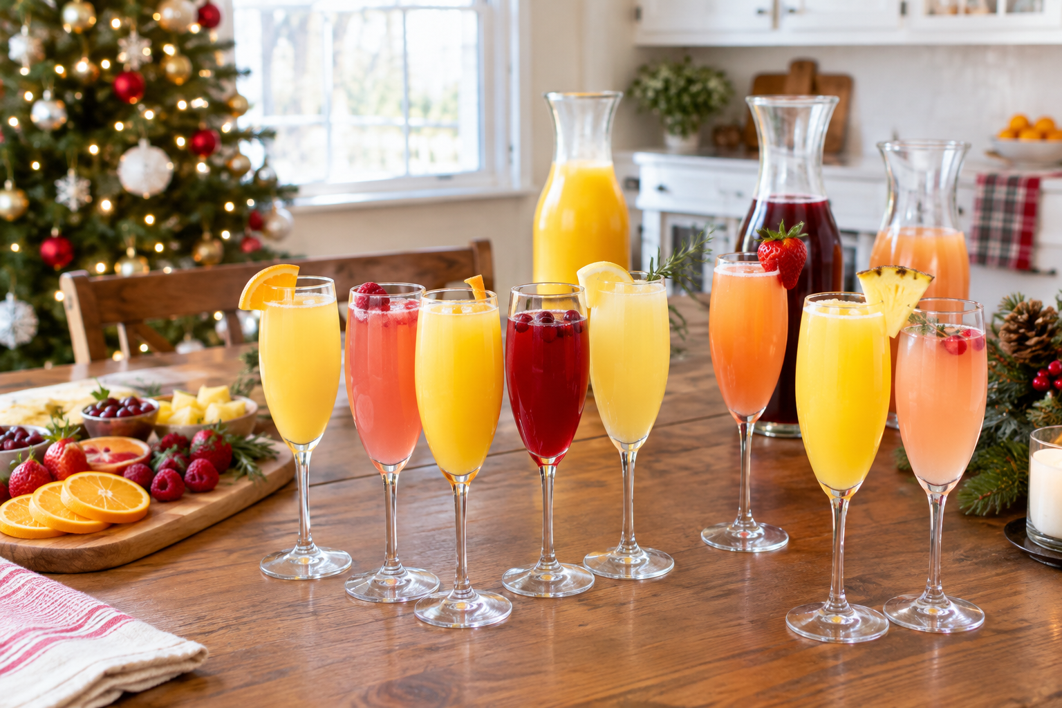 8 Holiday Mimosa Recipes for Christmas Morning