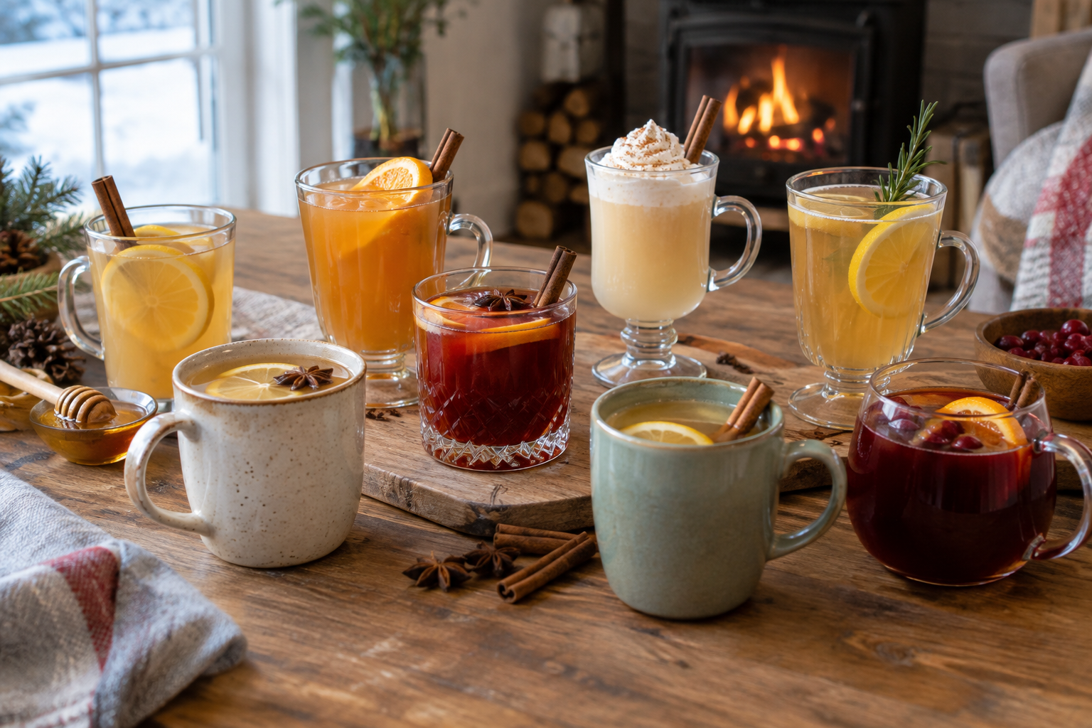 8 Hot Toddy Recipes for Cold Winter Nights