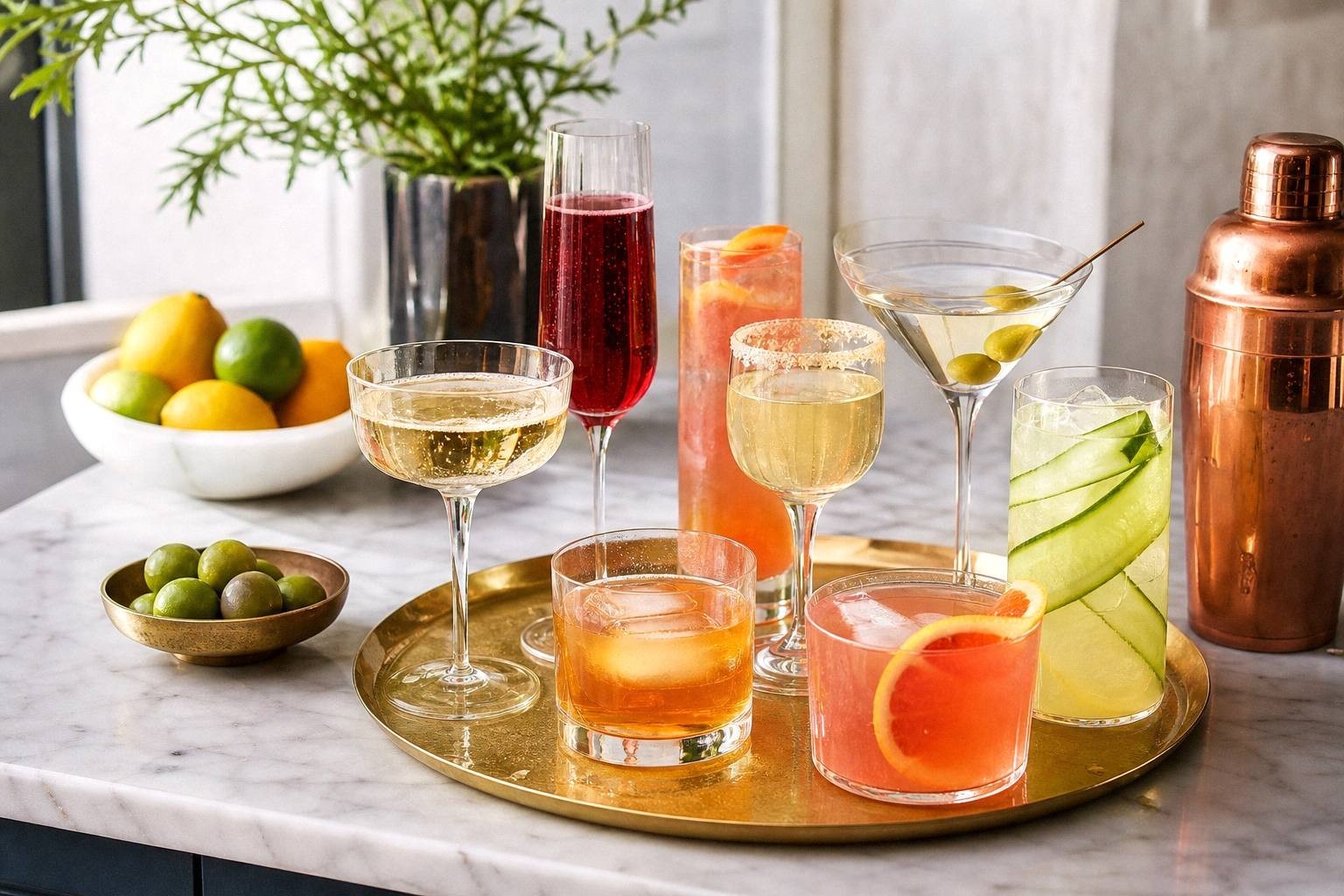 8 New Year's Eve Cocktails