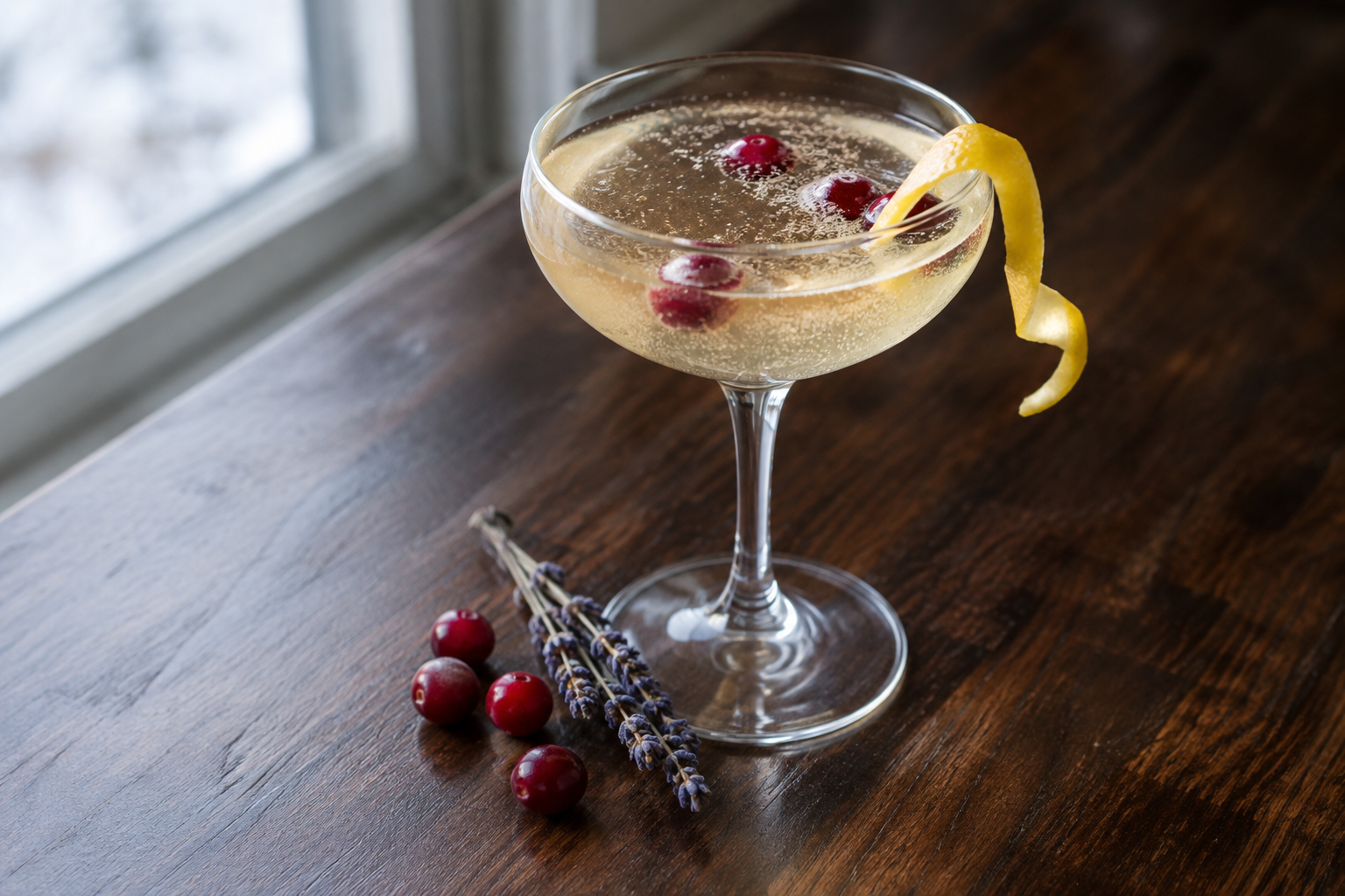 9 Champagne Cocktails for New Year's Eve