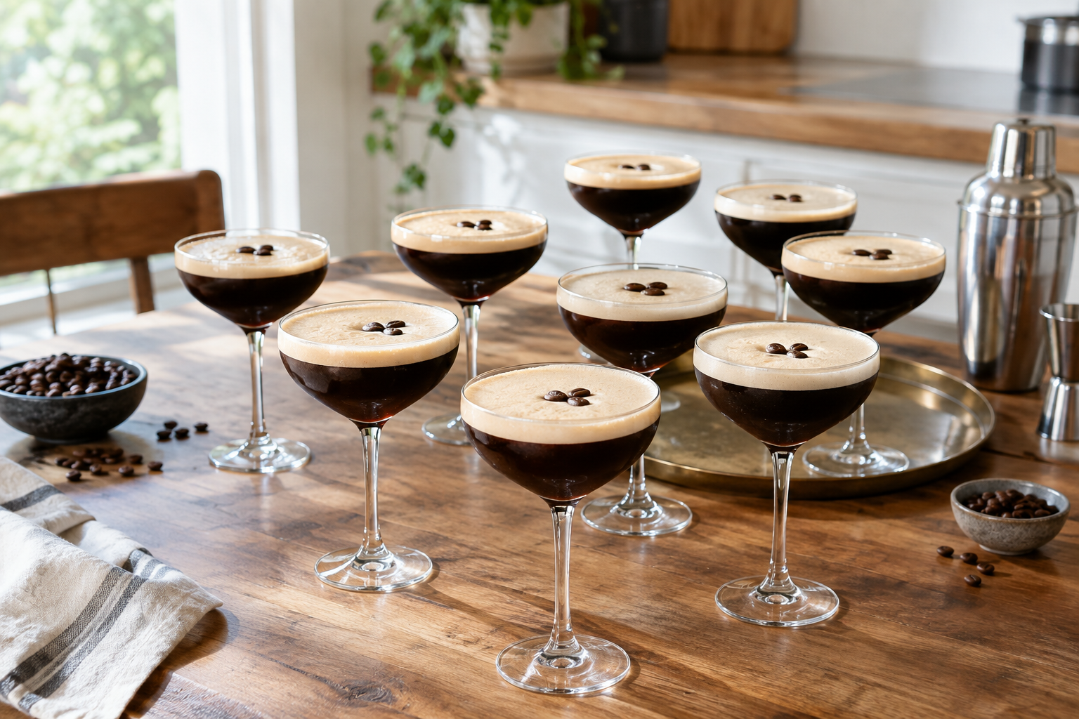 9 Espresso Martini Recipes for Dinner Parties