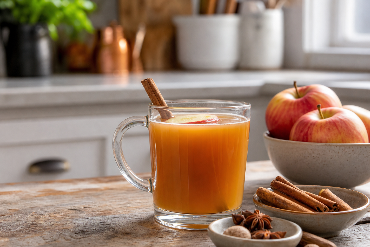 9 Warm Winter Cocktails for Cold Nights