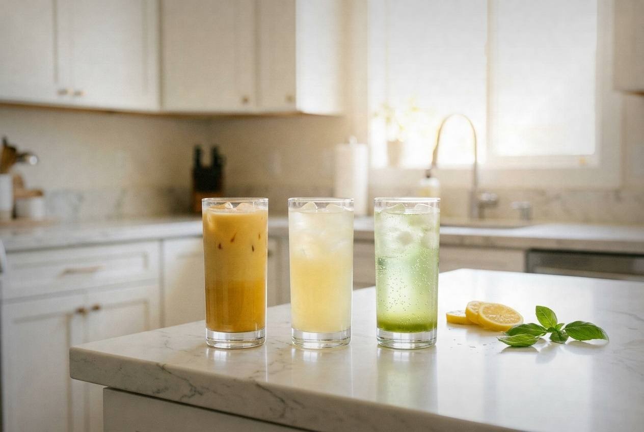 Adaptogen Drinks at Home: 3 Recipes for Stress Relief