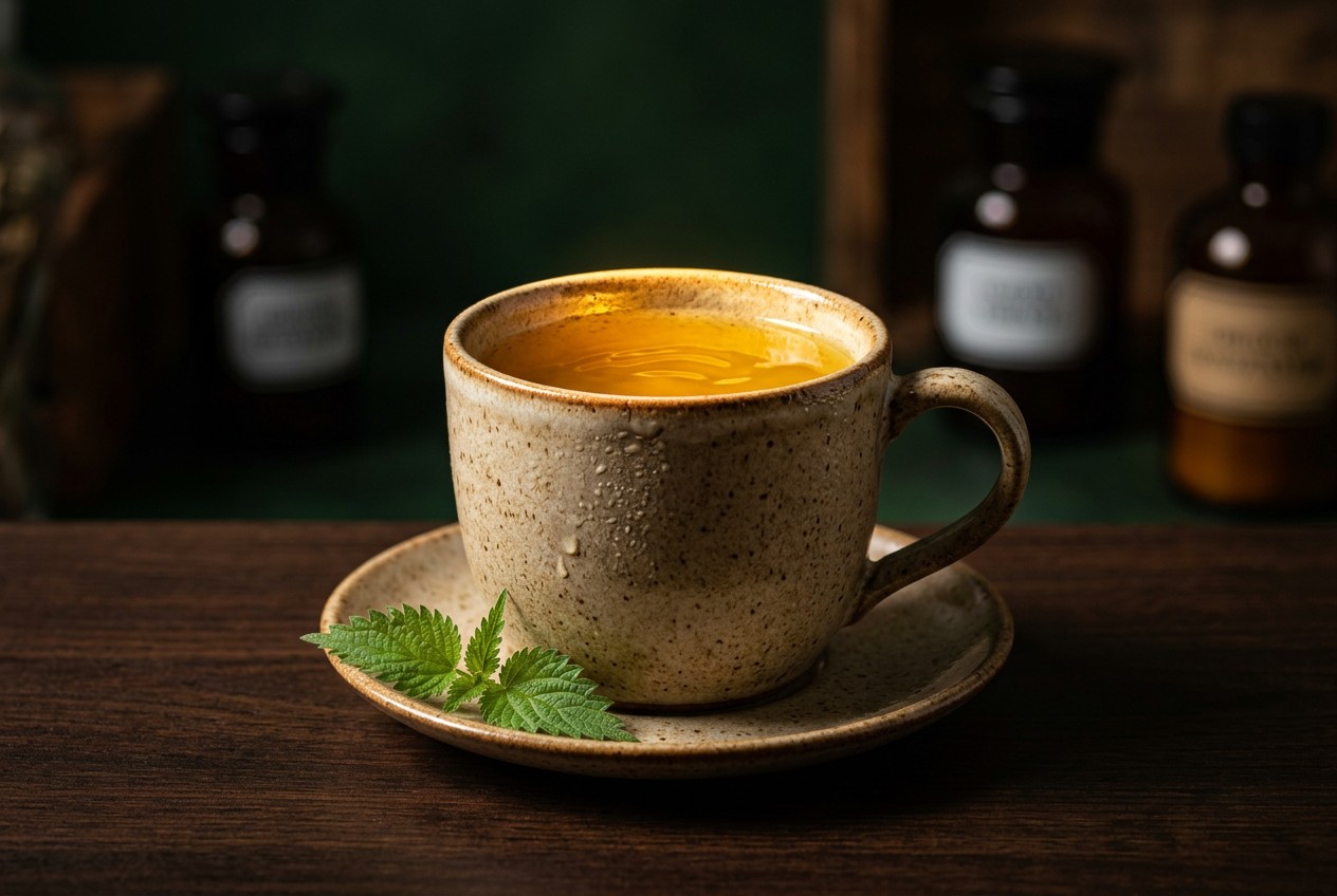 Allergy Relief Drink Recipe: Spring Herbal Tonic