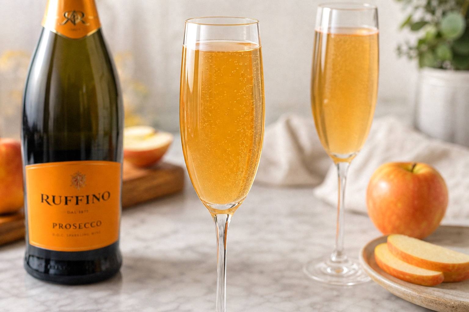 Apple Cider Mimosa Recipe