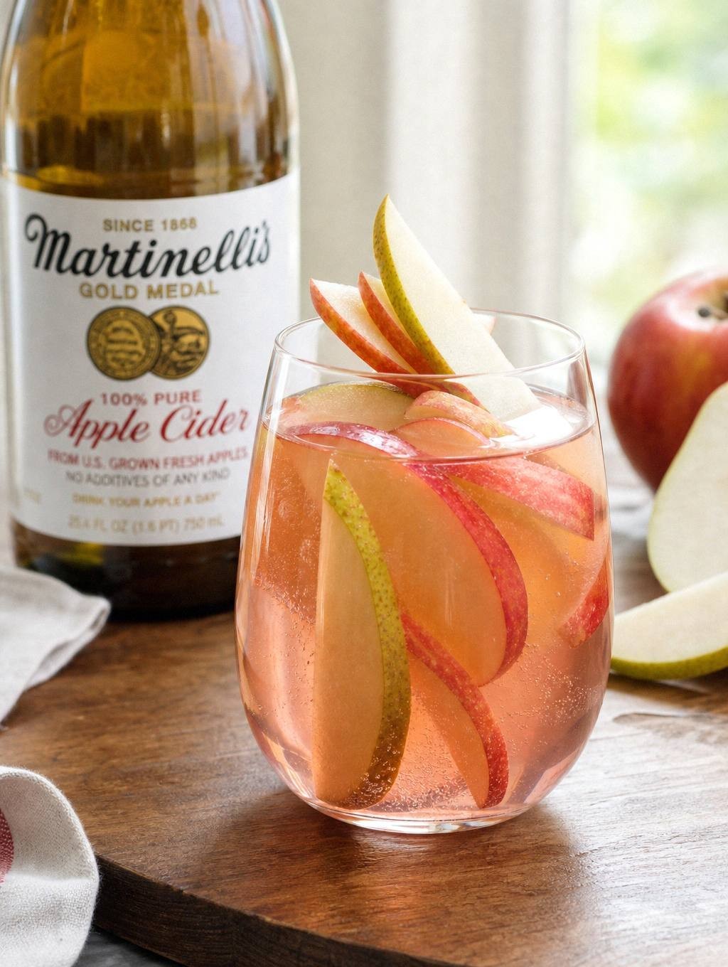 Apple Cider Sangria