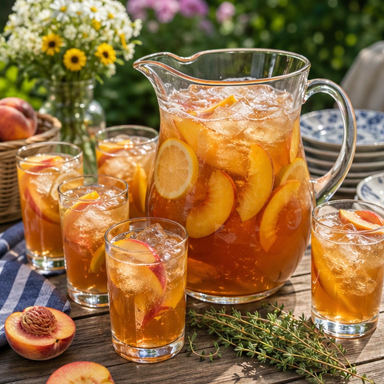 Batch Mocktails for Summer BBQs