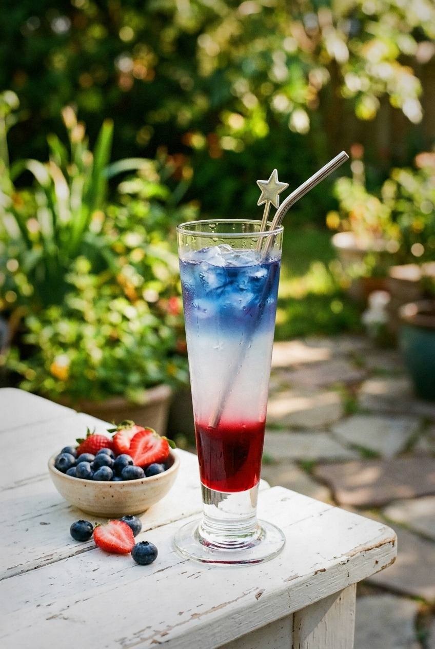 7 Best Memorial Day Mocktails for Your BBQ serving illustration