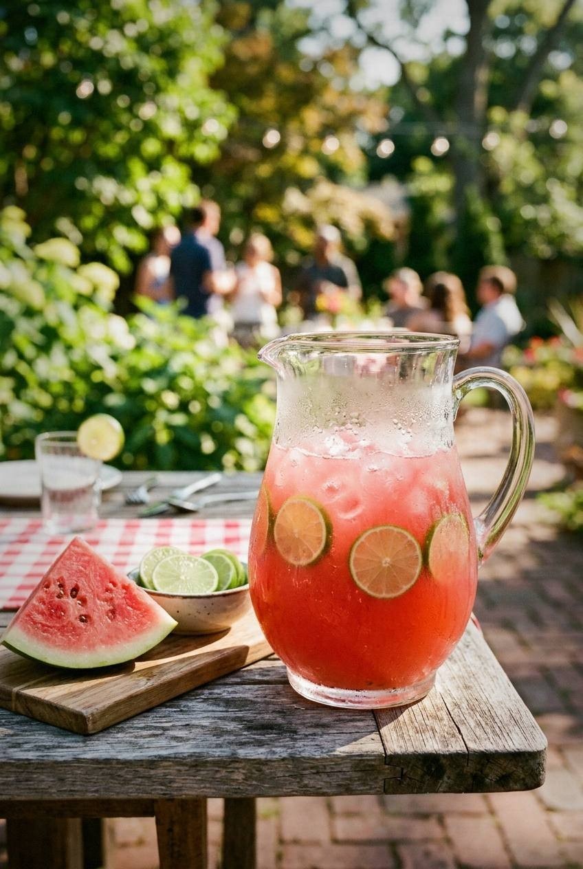 7 Best Memorial Day Mocktails for Your BBQ serving illustration