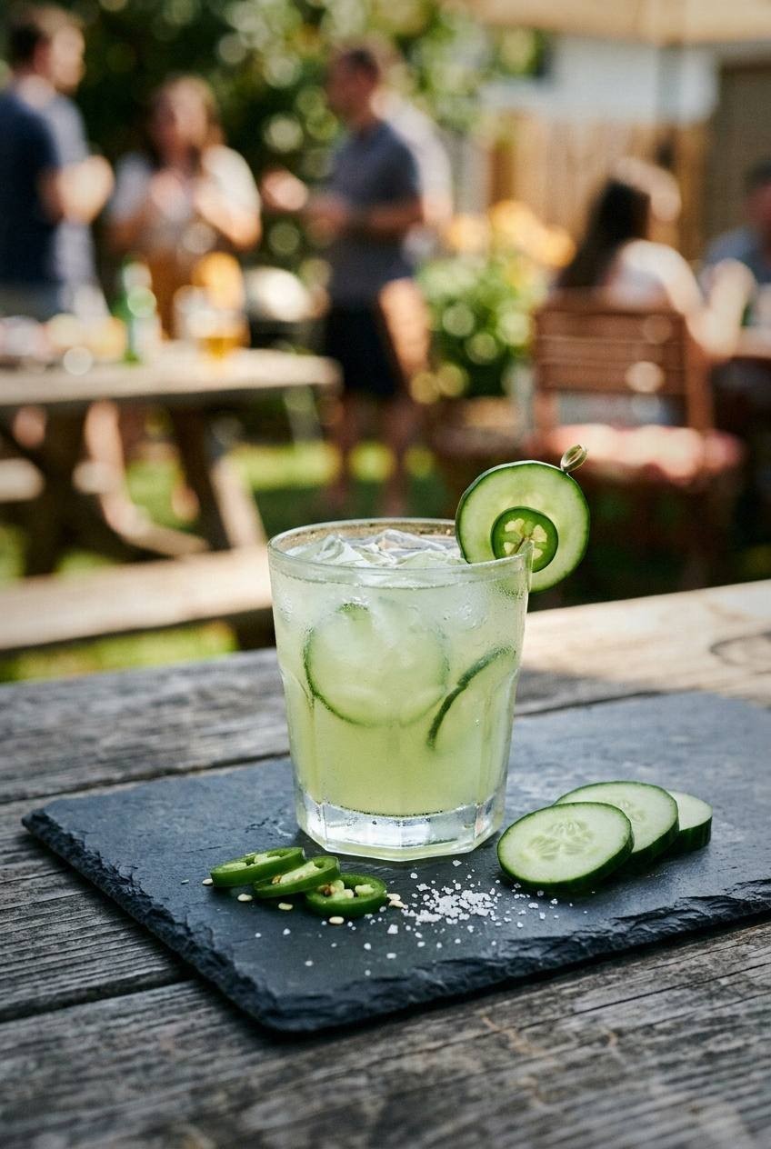 7 Best Memorial Day Mocktails for Your BBQ serving illustration