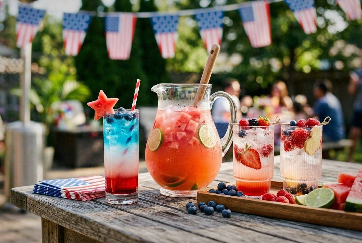 7 Best Memorial Day Mocktails for Your BBQ