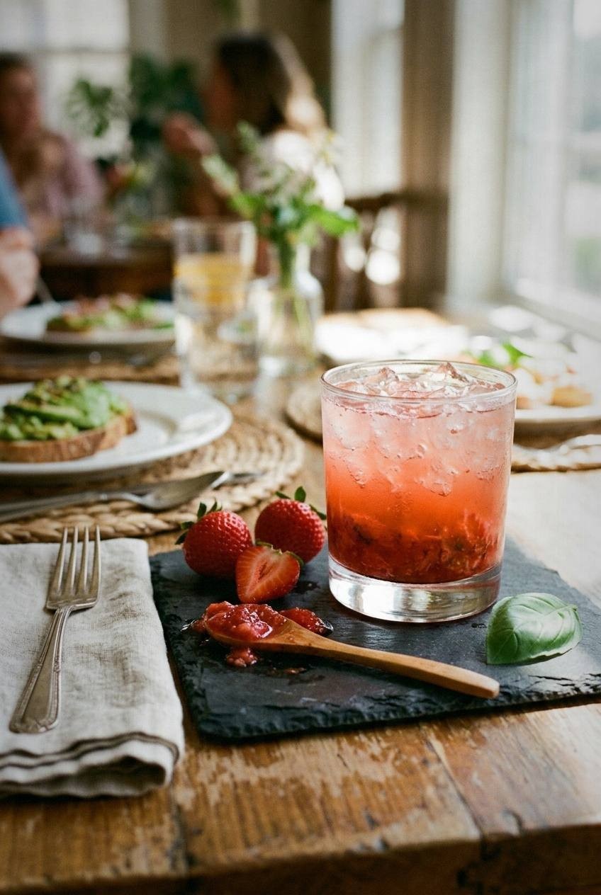 10 Best Mother's Day Mocktails for Brunch serving illustration