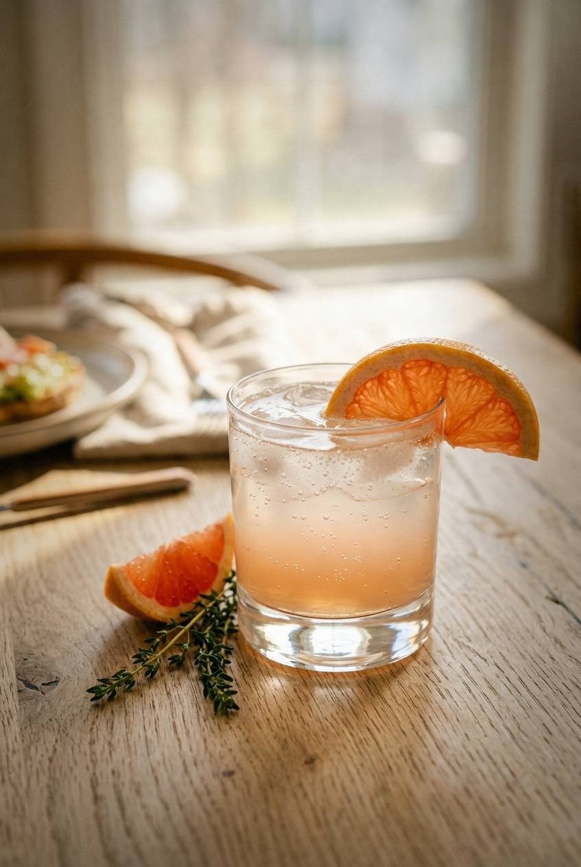 10 Best Mother's Day Mocktails for Brunch serving illustration
