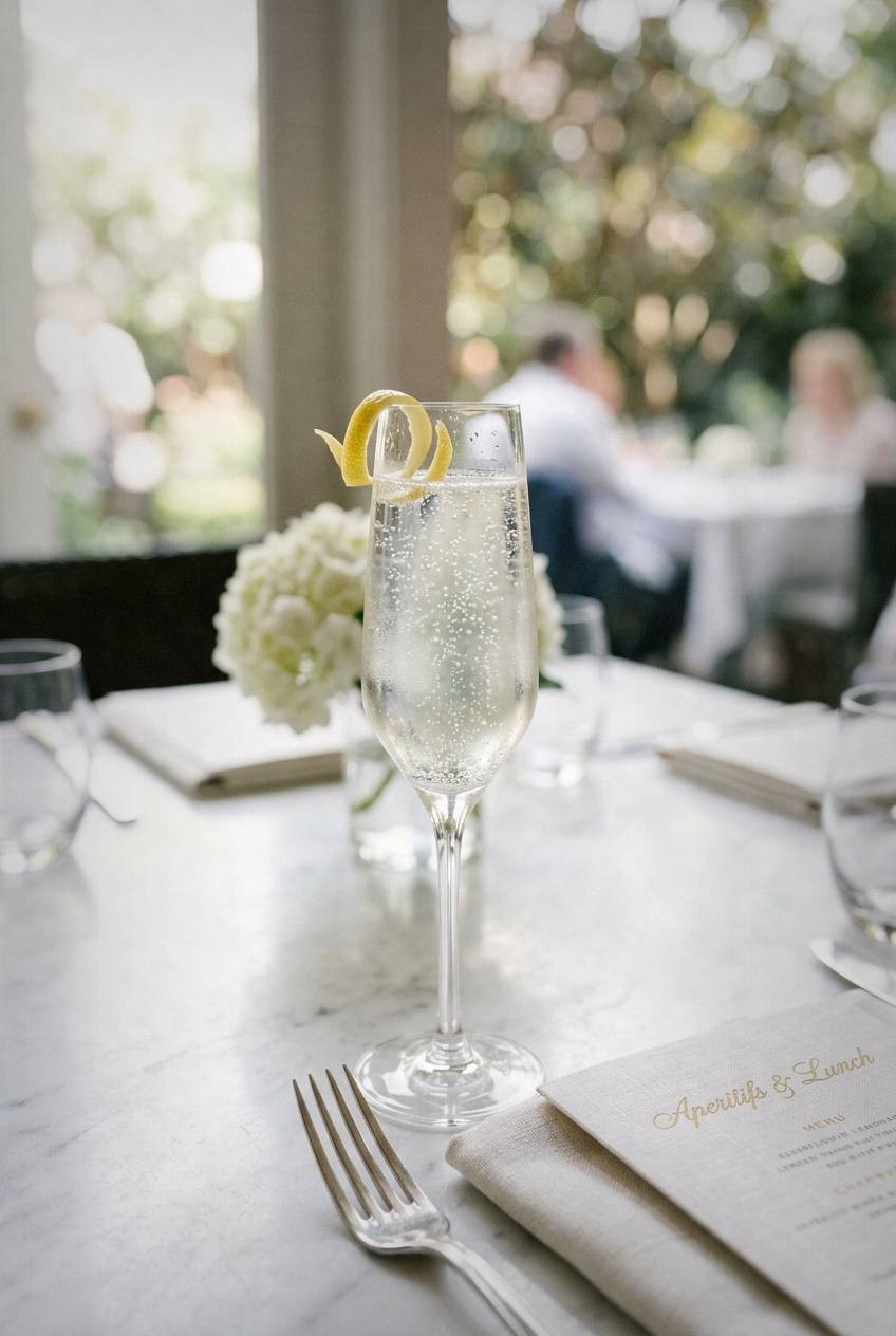 Sparkling Lemonade. Existing illustration; not evidence of kitchen testing.