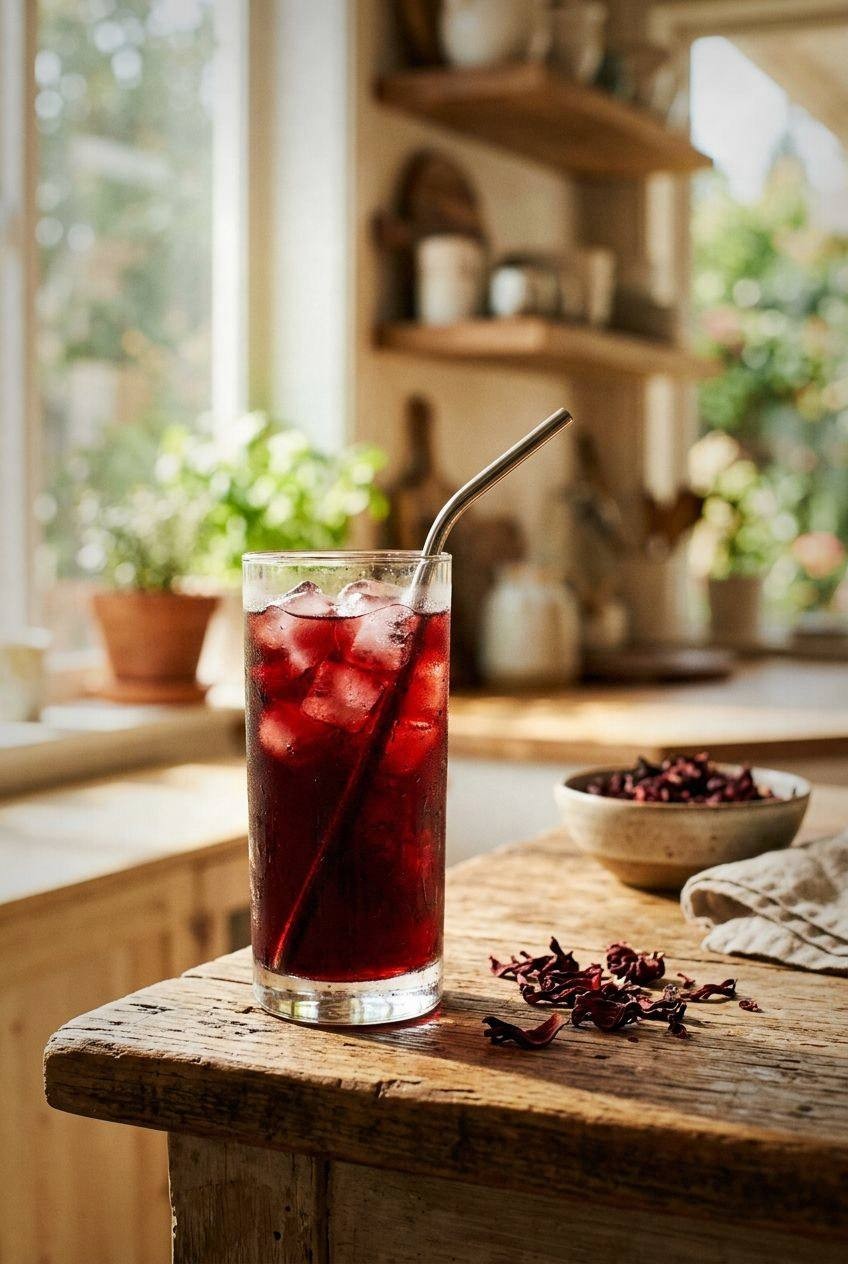Cranberry Cooler. Existing illustration; not evidence of kitchen testing.