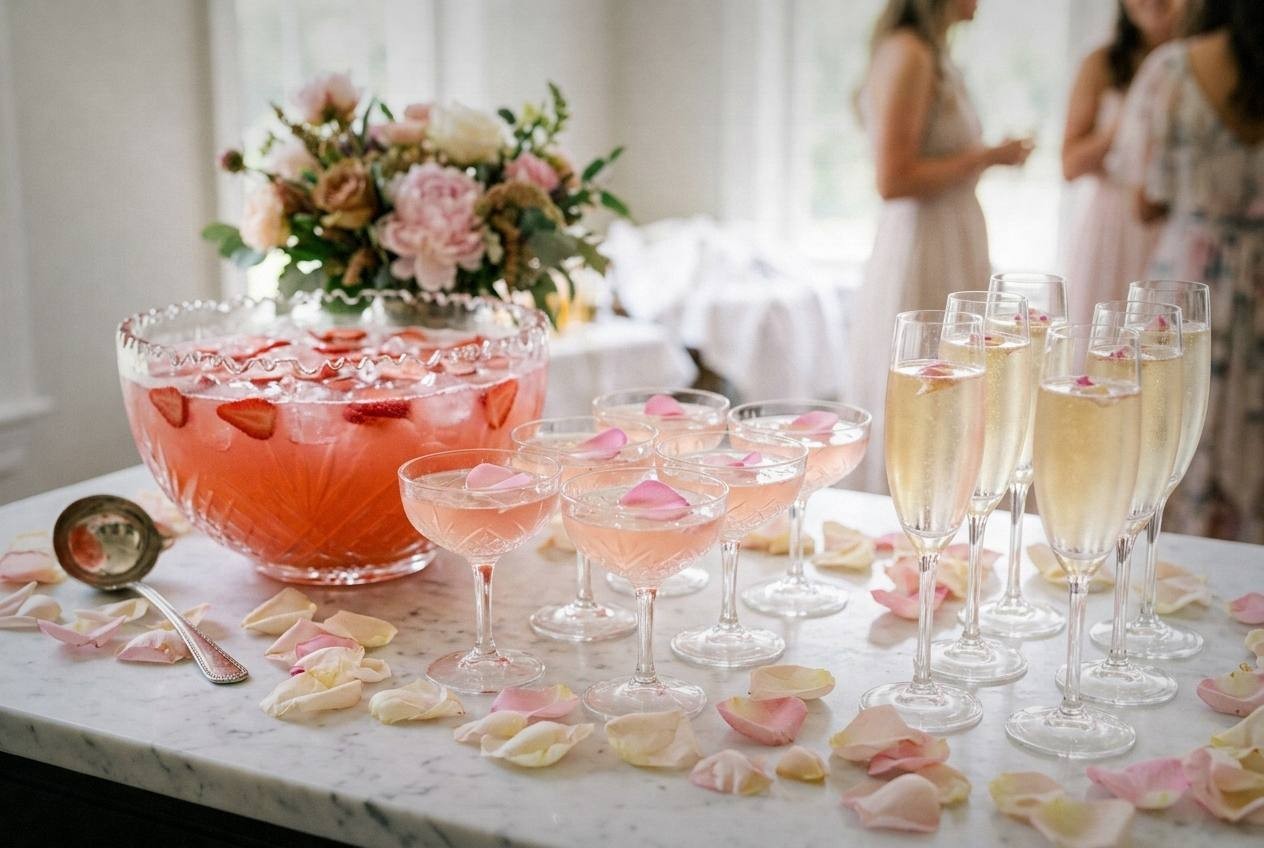 10 Elegant Mocktails for Wedding Showers