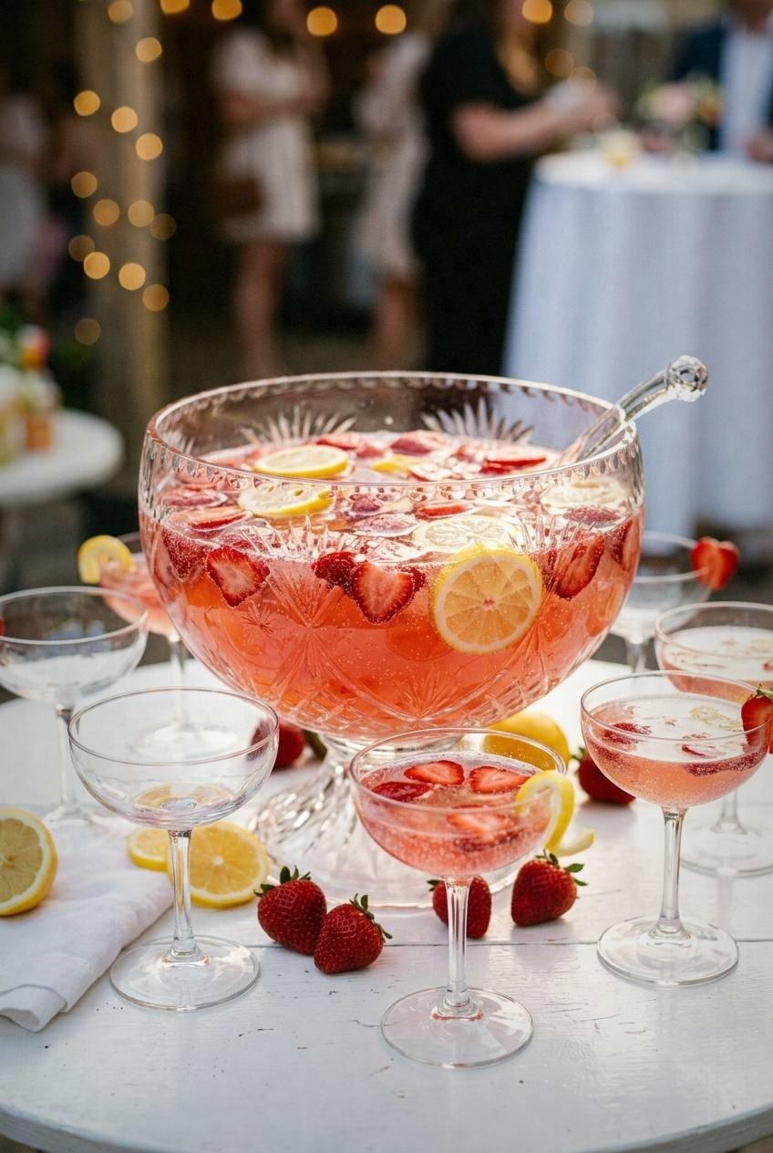 10 Best Party Mocktails for Any Occasion serving illustration