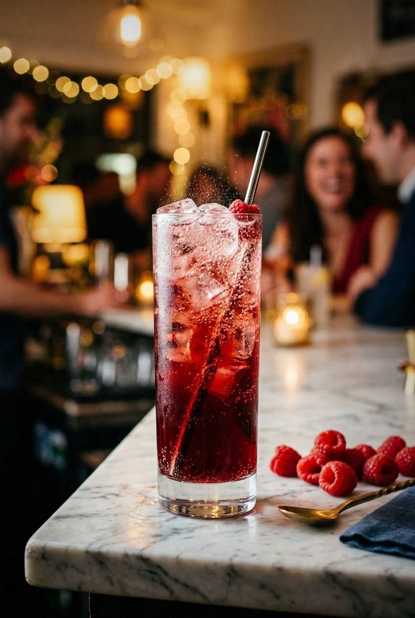 10 Best Party Mocktails for Any Occasion serving illustration