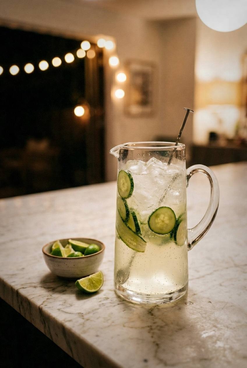 10 Best Party Mocktails for Any Occasion serving illustration