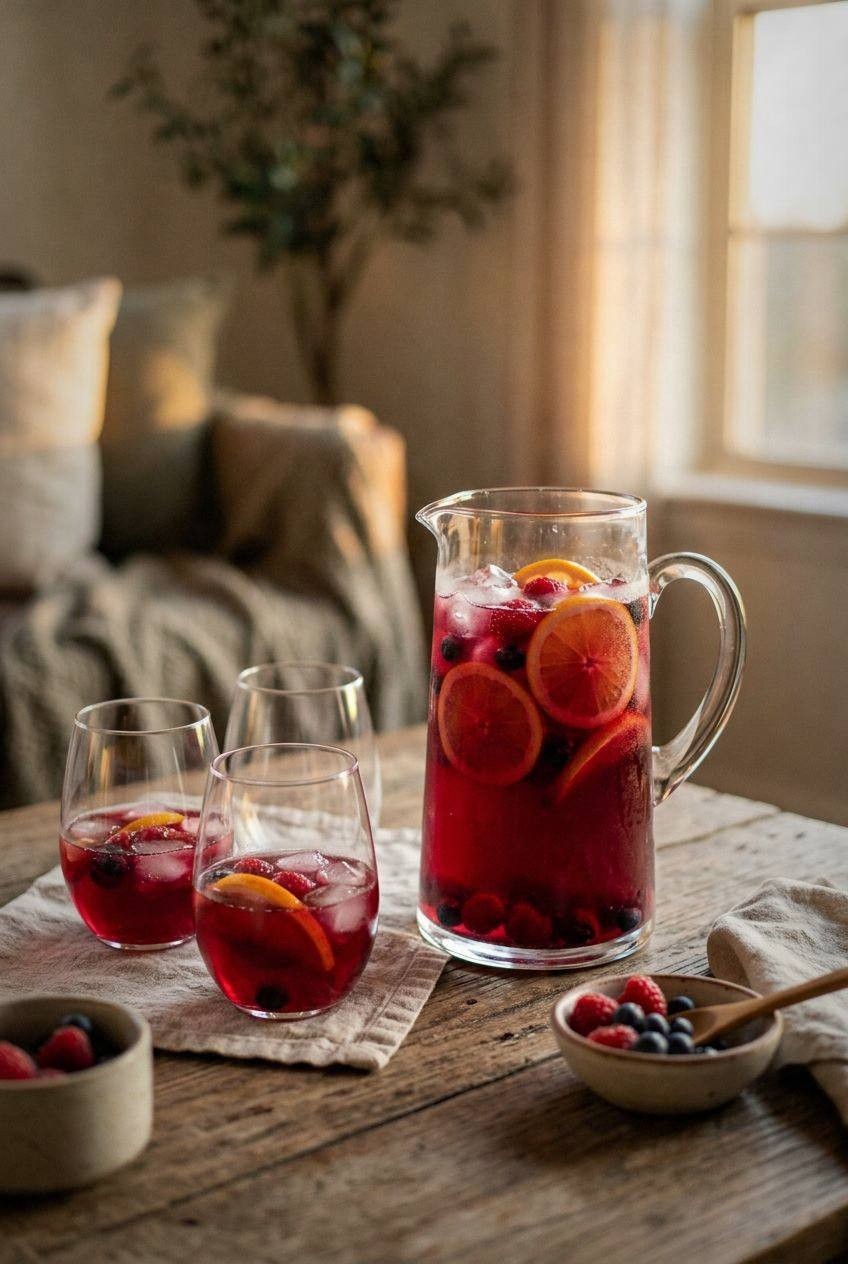 10 Best Party Mocktails for Any Occasion serving illustration
