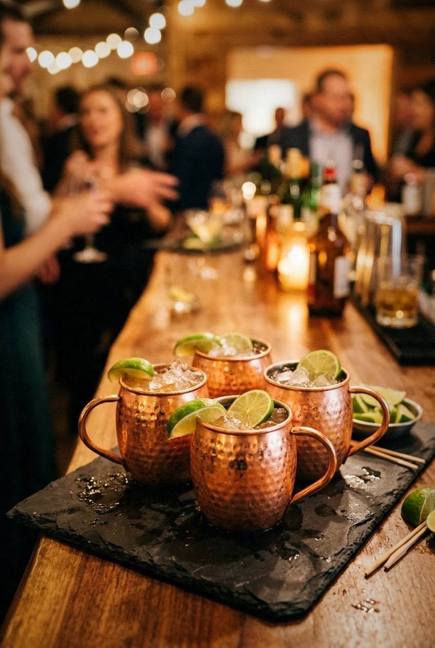 10 Best Party Mocktails for Any Occasion serving illustration