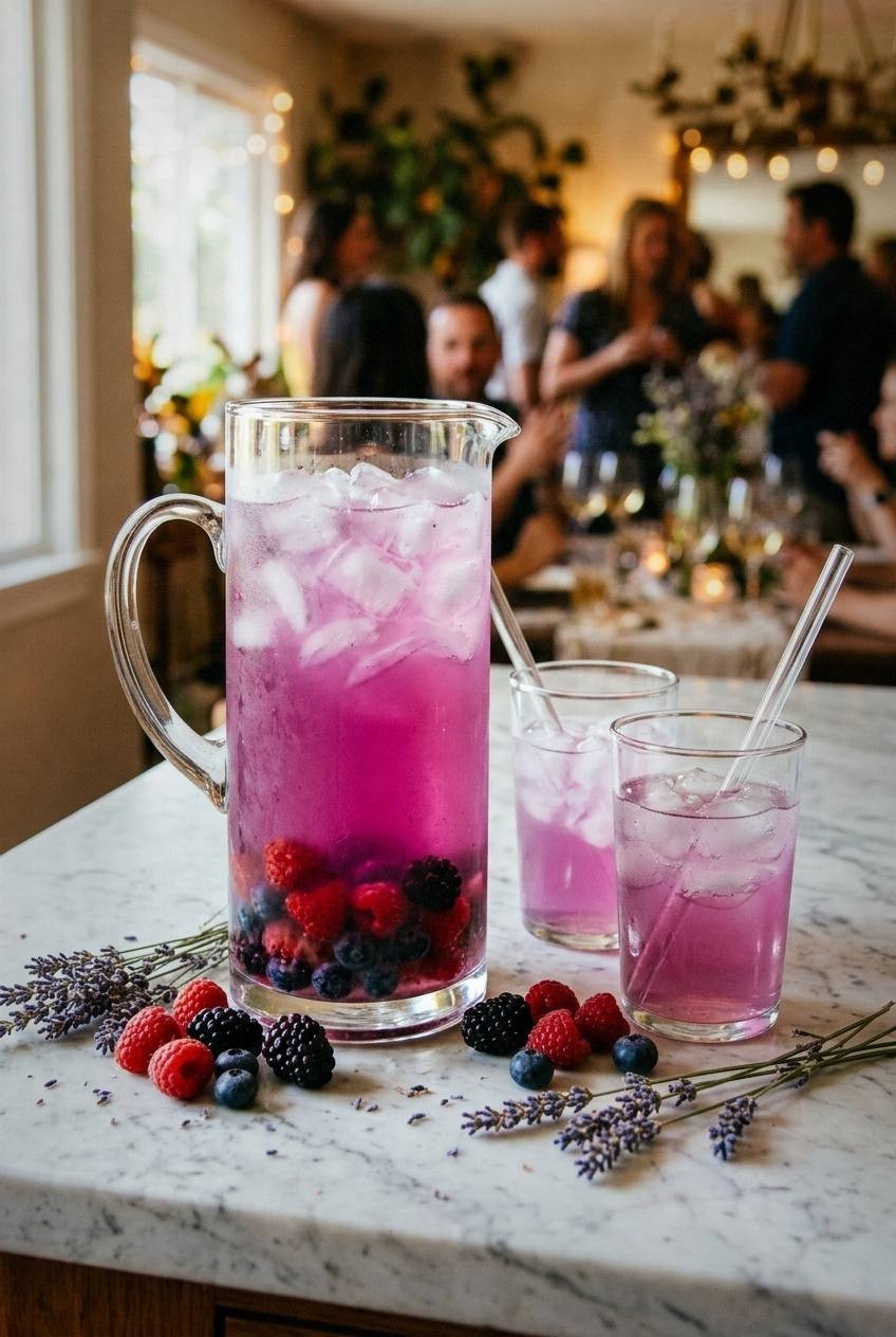 10 Best Party Mocktails for Any Occasion serving illustration