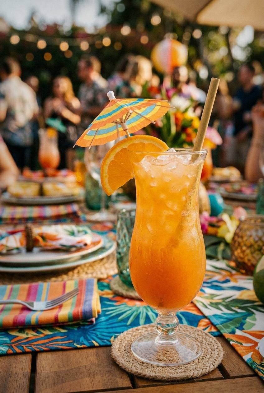 10 Best Party Mocktails for Any Occasion serving illustration