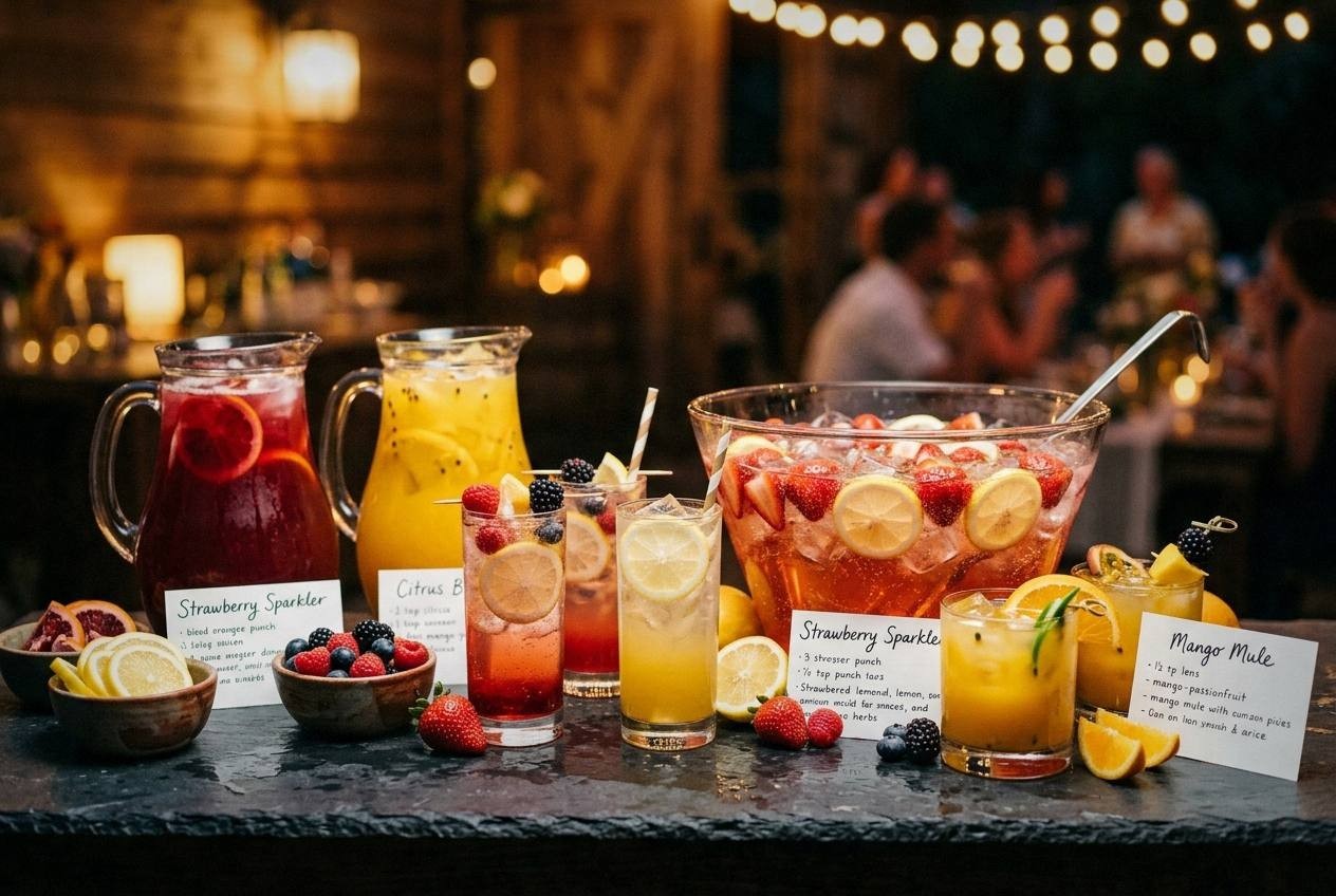 10 Best Party Mocktails for Any Occasion