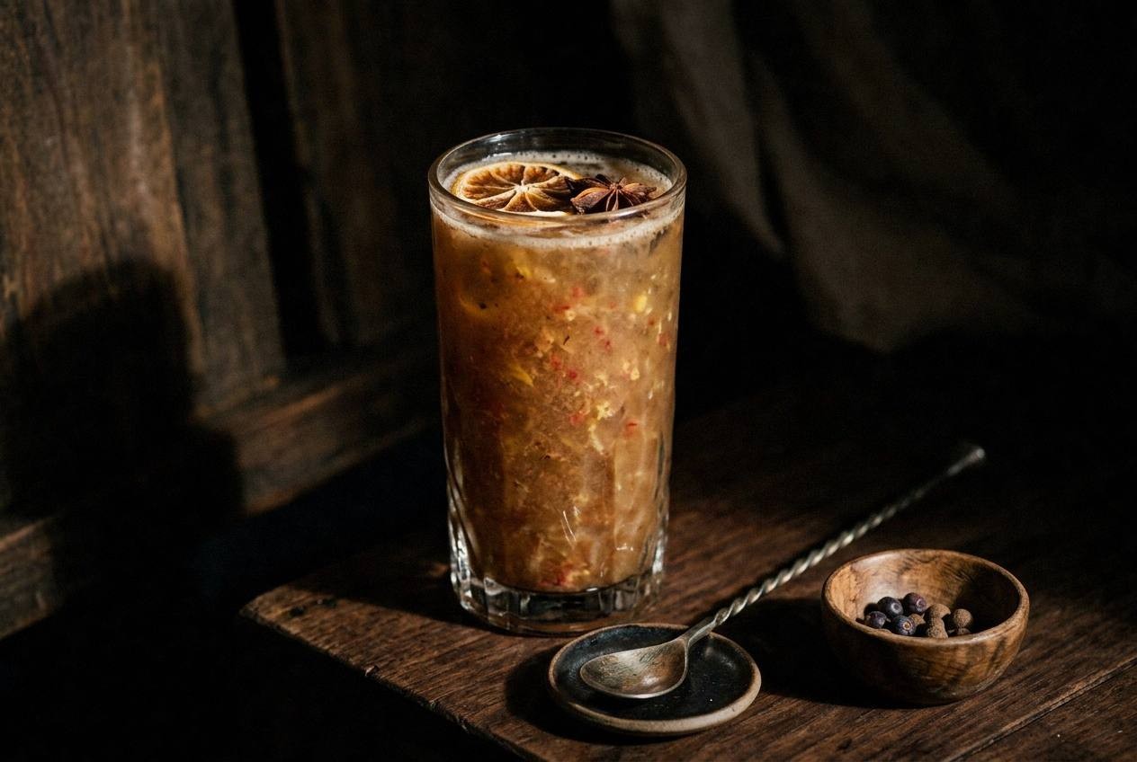 Brain Stew Mocktail Recipe from Jungle Gym