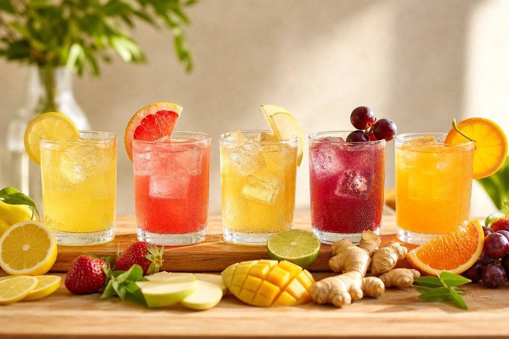 15 Caffeine-Free Energy Drinks for a Natural Lift