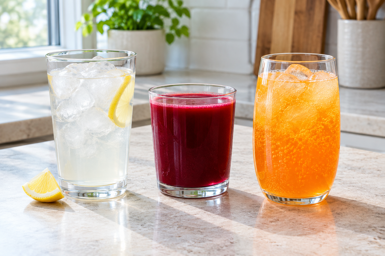 8 Caffeine-Free Drinks with Source Links